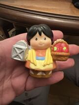 Fisher Price Little People Christmas nativity figures teal blue wise men... - $7.20