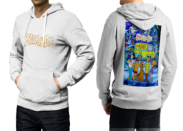 Scooby-Doo High-Quality Men&#39;s White Hoodie - £27.96 GBP