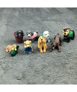 8 Puppy In My Pocket Figures Dogs MEG 1994 Vintage Small Toys Bundle Rar... - £11.77 GBP