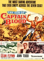 3269.The Son of Captain Blood Pirate movie film POSTER.Home Room Art decoration - £13.66 GBP+