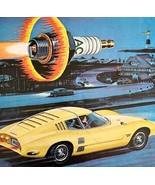 1964 AC Spark Plugs Chevrolet Monza GT Advertisement Automobilia Fire Ri... - $39.99