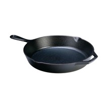 12-inch Cast Iron Skillet Frying Pan with Pour Spout - Made in the USA - $115.49