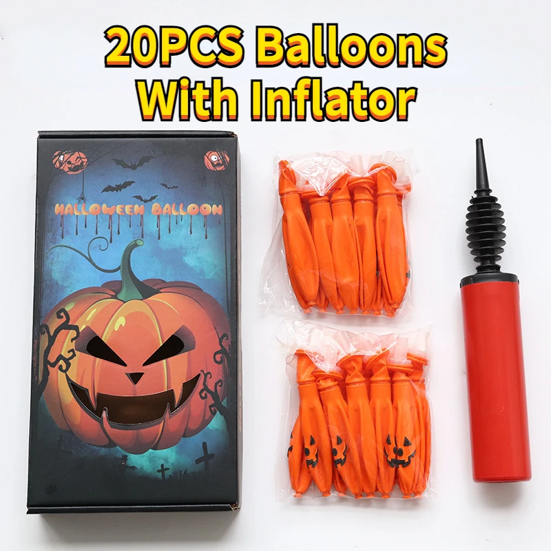 20PCS Led Light Up Balloon   Balloons with Manual Air Pump Outdoor Indoor Decora - £116.76 GBP
