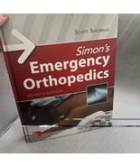 Simon&#39;s Emergency Orthopedics by Scott Sherman (2014, Hardcover) - $111.53 CAD