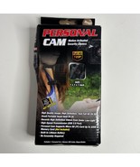 NEW Tekno PERSONAL BODY CAM Motion Activated Security Camera Full HD 720... - $19.38 CAD