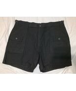 MENS BLACK TRU-SPEC 100% COTTON CARGO SHORTS NIGHT OPS HOT WEATHER TACTI... - $517.15 MXN