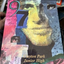 Clayton Park Junior High School Yearbook 1996-1997 Halifax Nona Scotia - $28.73