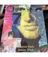 Clayton Park Junior High School Yearbook 1996-1997 Halifax Nona Scotia - $547.00 MXN