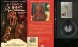 Warrior Queen Sybil Danning Tally Chanel Beta Vestron Video Tested - £14.97 GBP