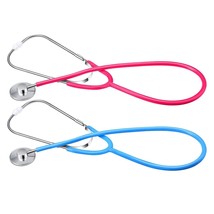 2 Pieces Kids Stethoscope Toy, Nursing Working Stethoscope For Children Role Pla - £14.42 GBP