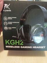 KRYSENIX KGH2 wireless gaming headset - $16.66