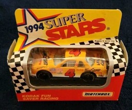 Matchbox 1994 Super Stars: #4 ~ Kodak Fun Saver Racing ~ Sterling Marlin ~ Nib - £2.38 GBP