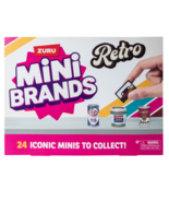 Zuru Mini Brands Retro Advent Calendar 24-Count New - €25,79 EUR