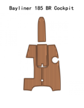 2006 Bayliner 185 BR Cockpit Floor Boat EVA Foam Faux Teak Deck Flooring... - $699.00