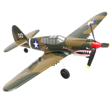 Eachine P-40 P40 Fighter V2 400mm Wingspan 2.4GHz 4CH EPP 6-Axis Gyro On... - $119.44
