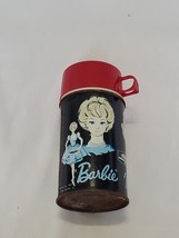 VINTAGE 1965 Barbie Midge Skipper Thermos for Lunch Box - £31.14 GBP