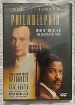 Philadelphia DVD, Tom Hanks, Joanne Woodward, Jason Robards, Denzel Washington - £7.33 GBP