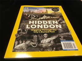 National Geographic Magazine Hidden London: Digging Through City&#39;s Buried Past - $11.00