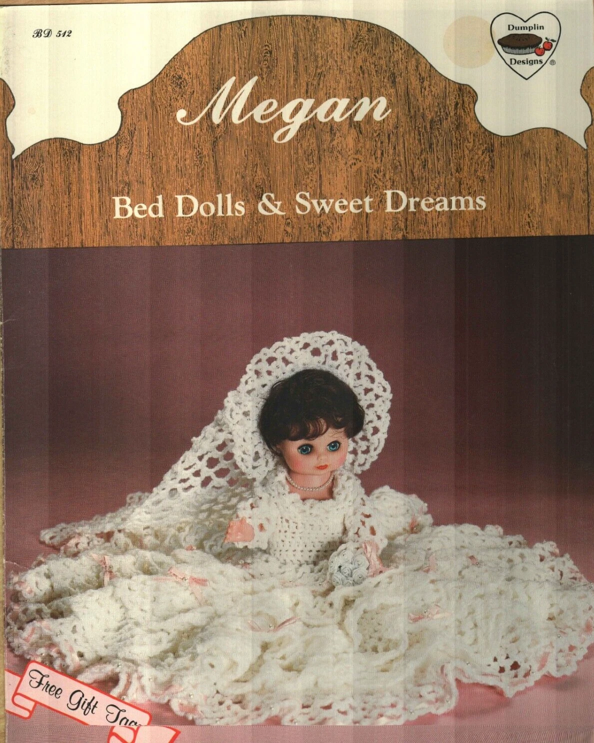 Megan:  Bed Dolls &amp; Sweet Dreams - $5.00