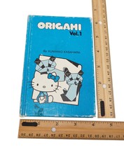 RARE Vintage - Sanrio Hello Kitty Origami Vol 1 Book - Kunihiko Kasahara... - $25.00