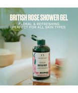The Body Shop British Rose Shower Gel for All Skin Types refershing 250m... - $399.60 MXN