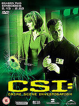 CSI - Crime Scene Investigation: Season 2 - Part 2 DVD (2003) Cert 15 Pre-Owned  - £14.87 GBP