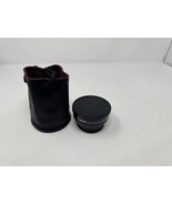 Canon WD-58 0.7 x 58 Wide Angle Converter Lens Black 58mm for Camera Cam... - $35.00
