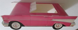 1957 Chevrolet Classic Cruiser Pink Chevy Convertible Pop Up 10 Nos Party Favors - £11.98 GBP