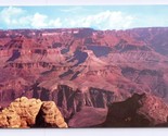 Landscape View Grand Canyon National Park AZ UNP Fred Harvey Chrome Post... - $2.92