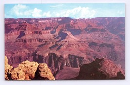 Landscape View Grand Canyon National Park AZ UNP Fred Harvey Chrome Postcard N2 - £2.29 GBP
