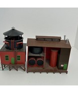 Kaboom Powder Factory # 15813 BY AHM 1/87 HO Scale Model Built Railroad - €20,14 EUR