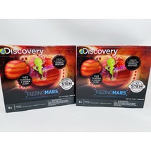 Discovery Fizzing Mars Stem Space Alien Educational Toy Bundle Set Of 2 - $16.07