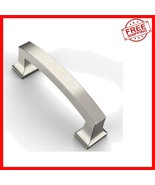 Transform Your Kitchen with 10 Pack Brushed Satin Nickel Handles - 3 Inch - $48.50