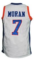 Alex Moran #7 Blue Mountain State Basketball Jersey Sewn White Any Size image 2