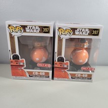 Funko Pop Star Wars #397 Disney Target Exclusive CB6B Set of 2 New in Box - £8.58 GBP