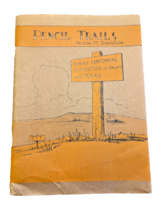 1936 Pencil Trails Texas Centennial Exposition in Dallas Texas Nelson Davidson - $55.96