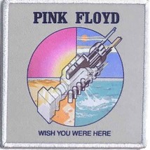 Pink Floyd Wish You Were Here Original 2020 Printed IRON/SEW On Patch Official - $5.25