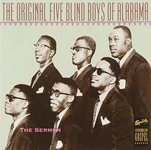 The Sermon [Audio CD] Five Blind Boys of Alabama and Five Blind Boys Of Alabama - £4.69 GBP