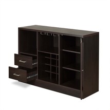 Hazen Wine Cabinet, Espresso Finish - $493.00