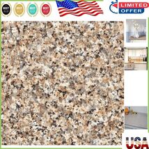 Transformative Granite Brown Self-Adhesive Film, 26&quot; x 78&quot; - 2 Rolls Inc... - $97.90 CAD