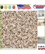 Transformative Granite Brown Self-Adhesive Film, 26&quot; x 78&quot; - 2 Rolls Inc... - $97.90 CAD