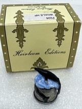 Vintage Thimble Heirloom Editions California Edition Pewter Whales On Water - £22.27 GBP