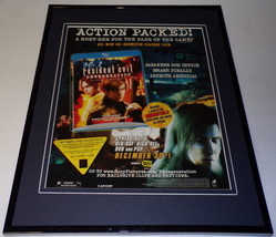Resident Evil Degeneration 2008 Framed 11x14 ORIGINAL Advertisement - £27.68 GBP