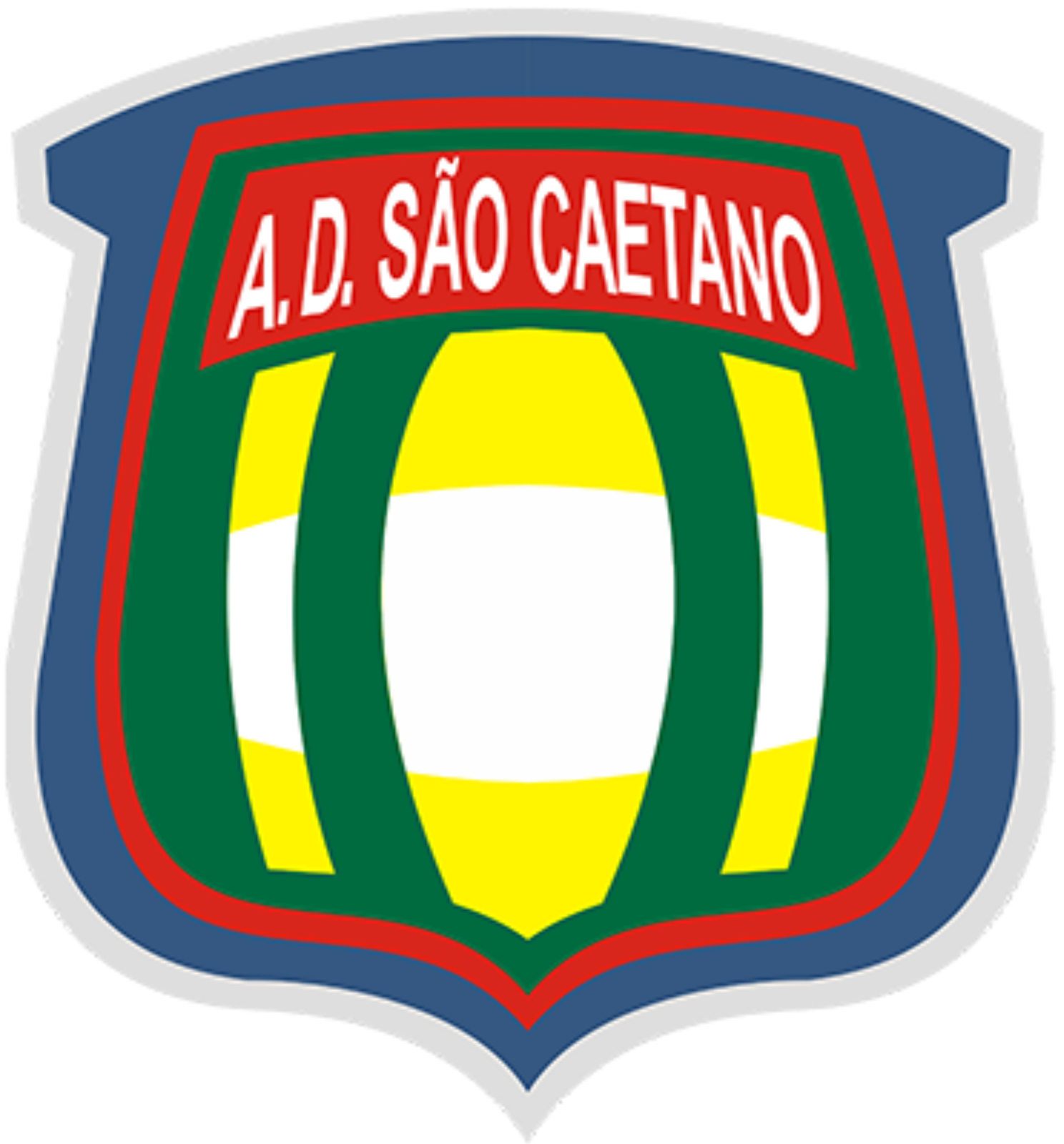 Associacao Desportiva Sao Caetano Brazil Football Iron On Embroidered Patch - $15.99+