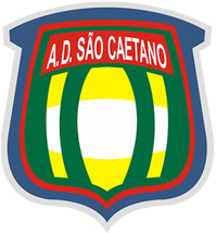 Associacao Desportiva Sao Caetano Brazil Football Iron On Embroidered Patch - $15.99+