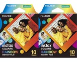 Fujifilm Instax Square Twin Pack Film - 20 Exposures - £25.05 GBP