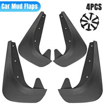 4PCS Car Mud Flaps Splash Guards For Front or Rear Auto Accessories Universal US - £28.44 GBP