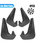 4PCS Car Mud Flaps Splash Guards For Front or Rear Auto Accessories Univ... - £28.30 GBP