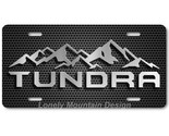 Toyota Tundra Inspired Art Gray on Grill FLAT Aluminum Novelty License T... - $17.99