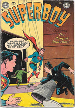 Superboy Comic Book #29 DC Comics 1953 VERY GOOD+/FINE- - £112.56 GBP